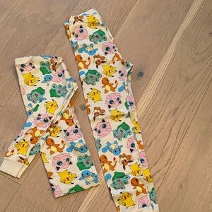 Hanna Andersson Pokémon pajama set